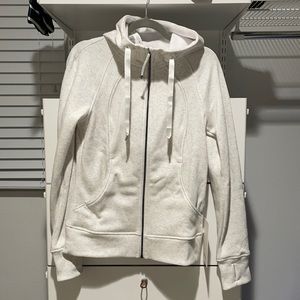 Lululemon scuba full zip hoodie 6
